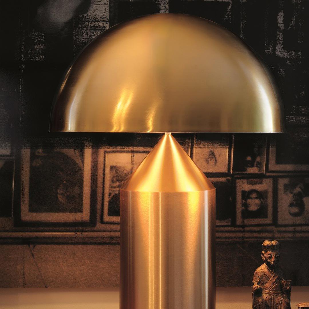 CelestiLamp – Contemporary Metallic Light