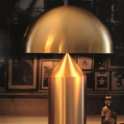 CelestiLamp – Contemporary Metallic Light