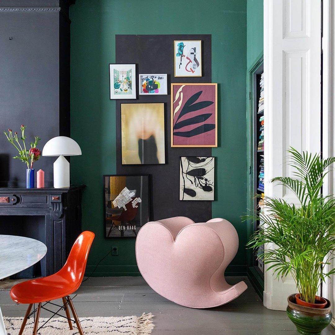 CelestiLamp – Contemporary Metallic Light