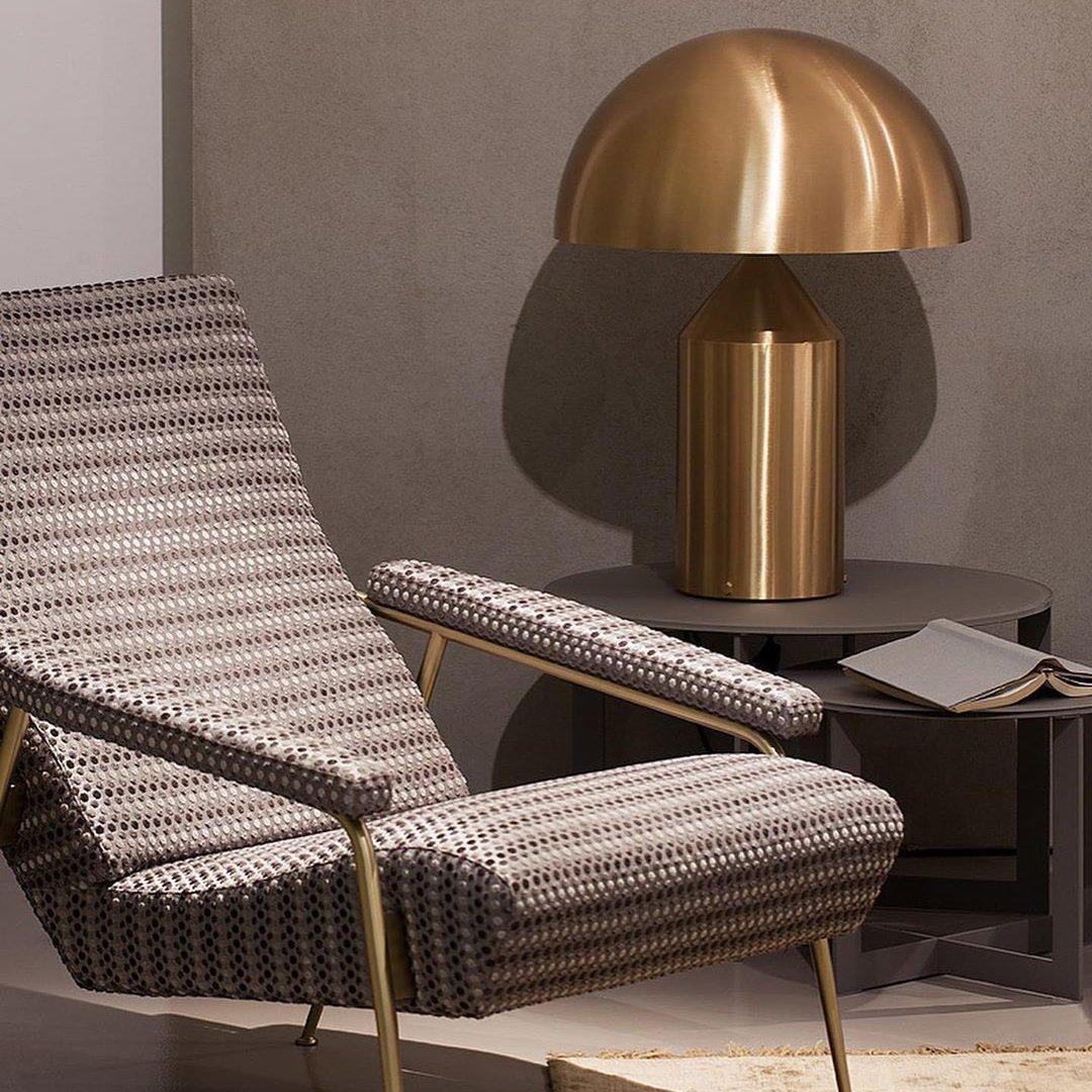 CelestiLamp – Contemporary Metallic Light