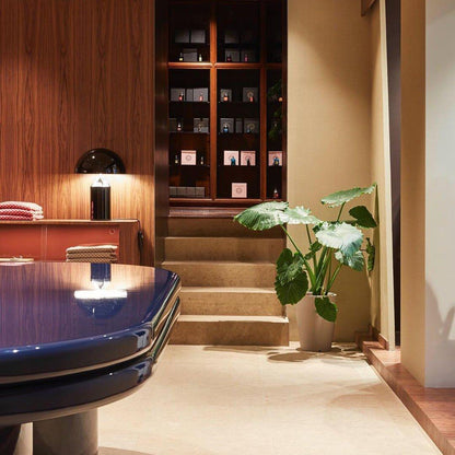 CelestiLamp – Contemporary Metallic Light