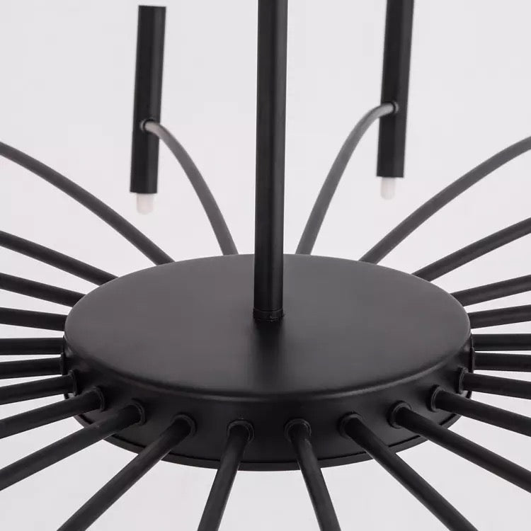 LuxeBeam - Elegant LED Krystallysekrone