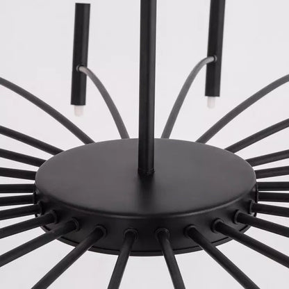 LuxeBeam - Elegant LED Krystallysekrone