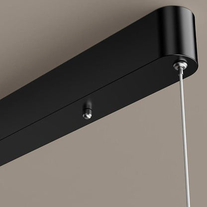 AuraGlow – Sleek LED Chandelier with Dimmable Feature