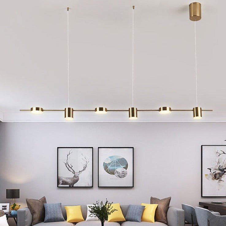 FlexiGlow – Pendant LED alla moda con corda regolabile