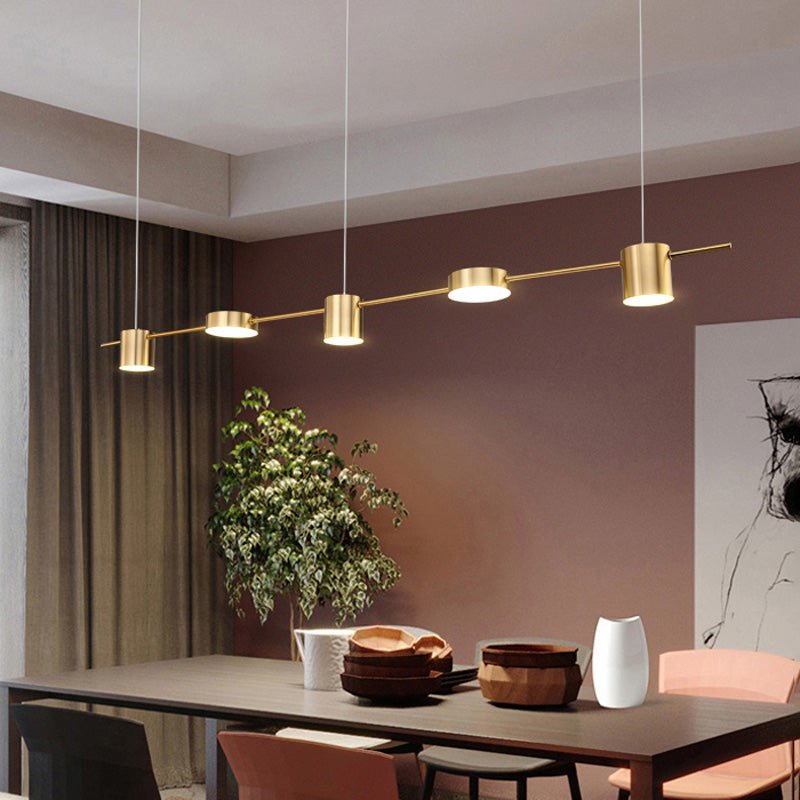 FlexiGlow – Pendant LED alla moda con corda regolabile