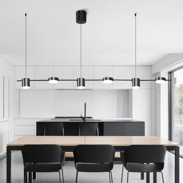 FlexiGlow – Pendant LED alla moda con corda regolabile