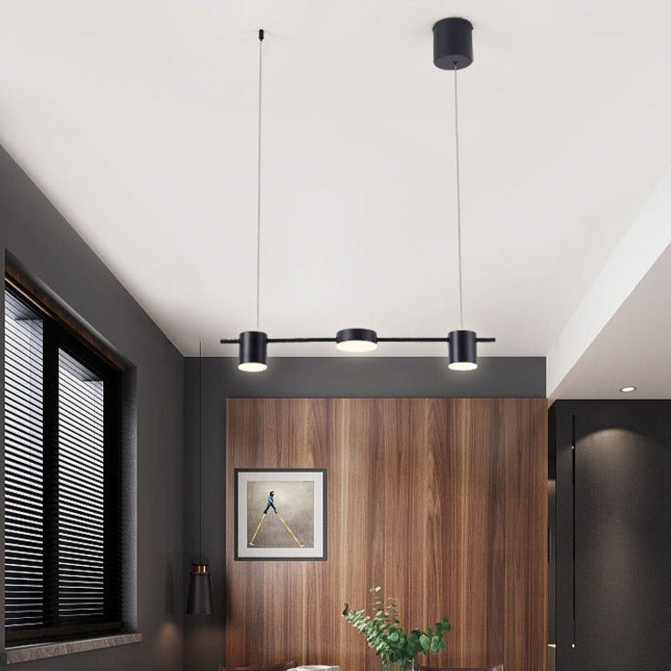 FlexiGlow – Pendant LED alla moda con corda regolabile