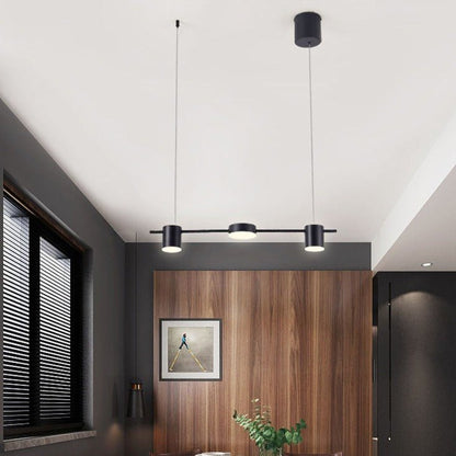 FlexiGlow – Pendant LED alla moda con corda regolabile