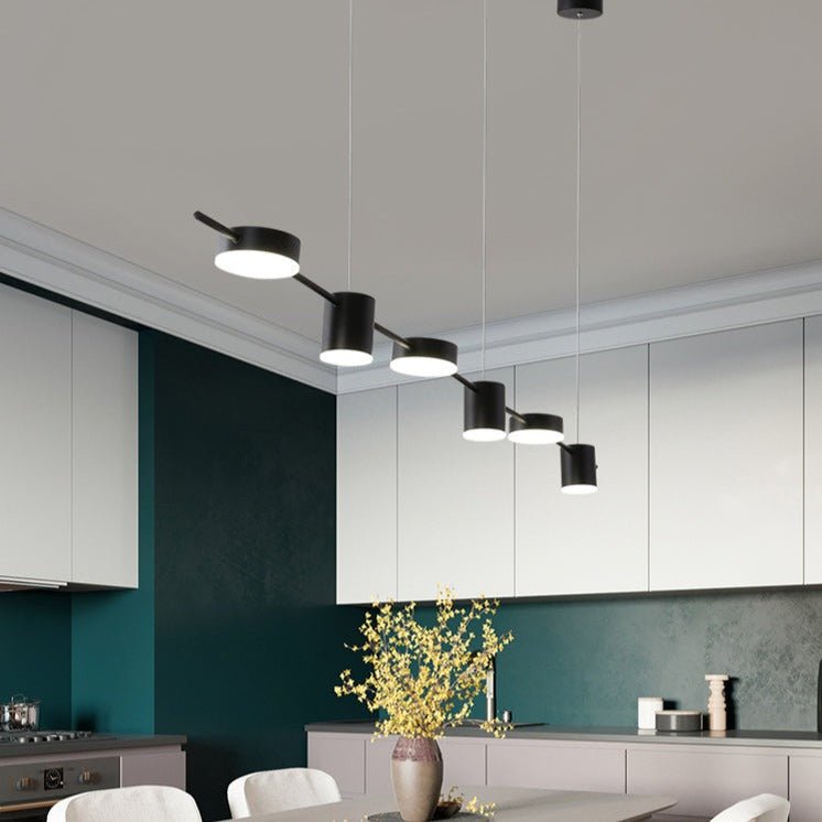 FlexiGlow – Pendant LED alla moda con corda regolabile