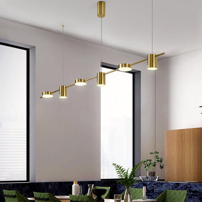FlexiGlow – Pendant LED alla moda con corda regolabile
