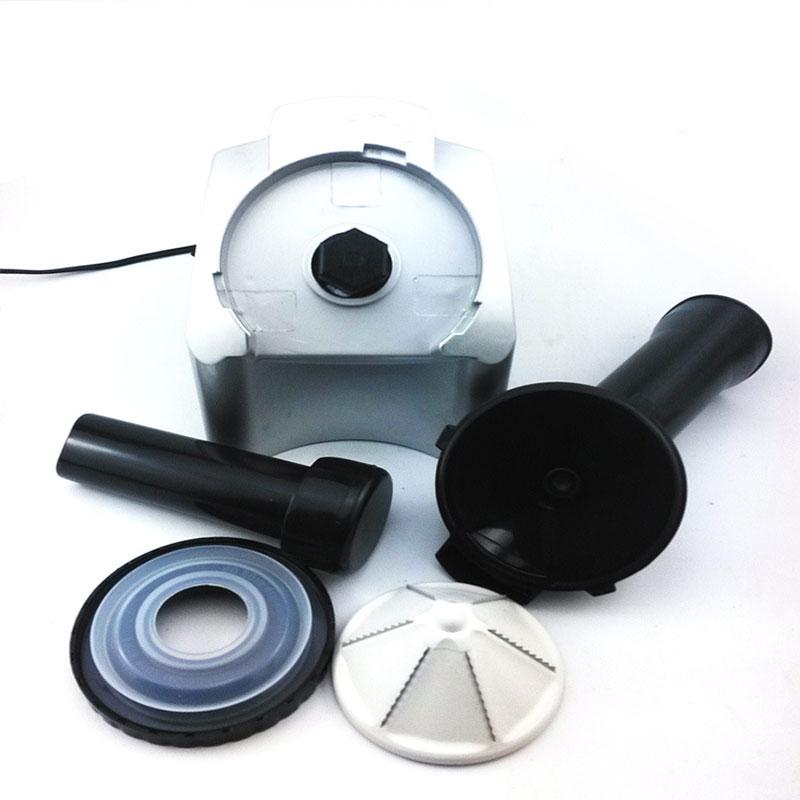 FrostyDelight – Automatic Fruit Ice Maker