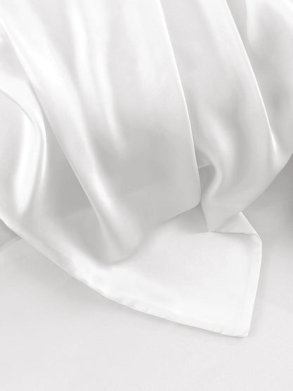 SilkenLuxe - Premium Mulberry Silk Pillowcase with Envelope Closure