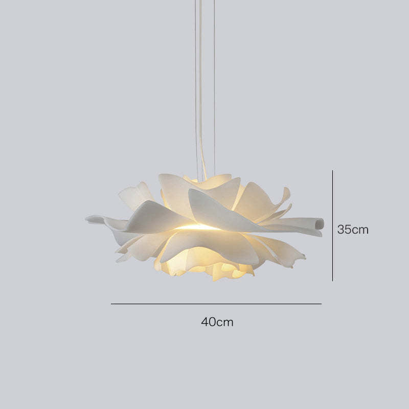 PetalGlow – Modern Floral Design Hanging Light
