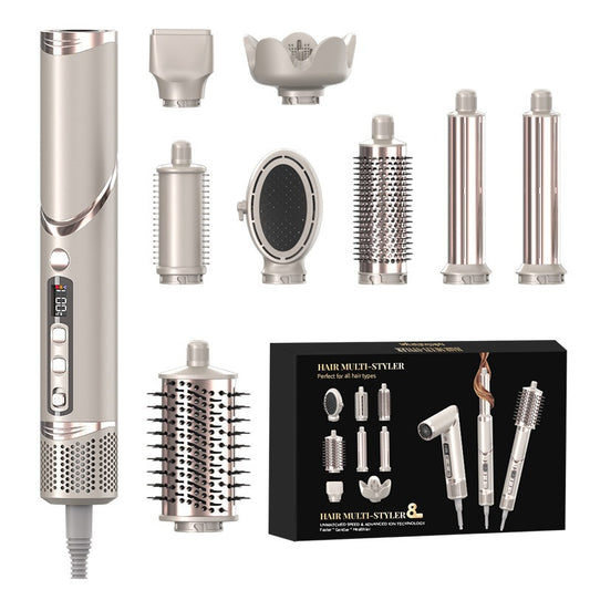 TurboStyle - 8-in-1 Dryer Tools