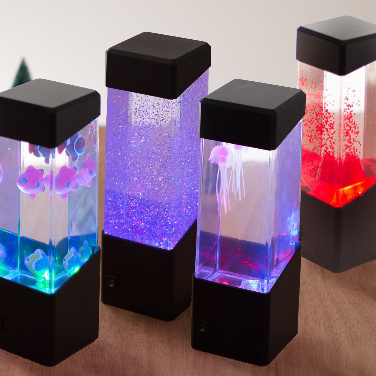 AquaticGlow – Jellyfish Lamp with Soft Light