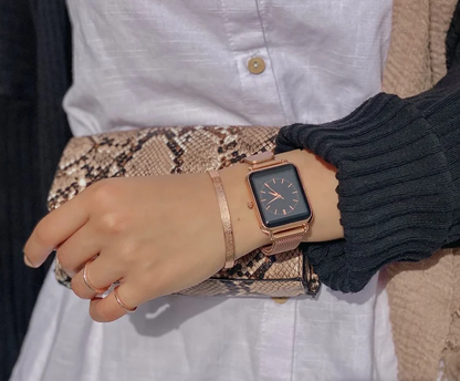 FaithBond - Stilfuld Ayatul Kursi Armbånd i Rustfrit Stål