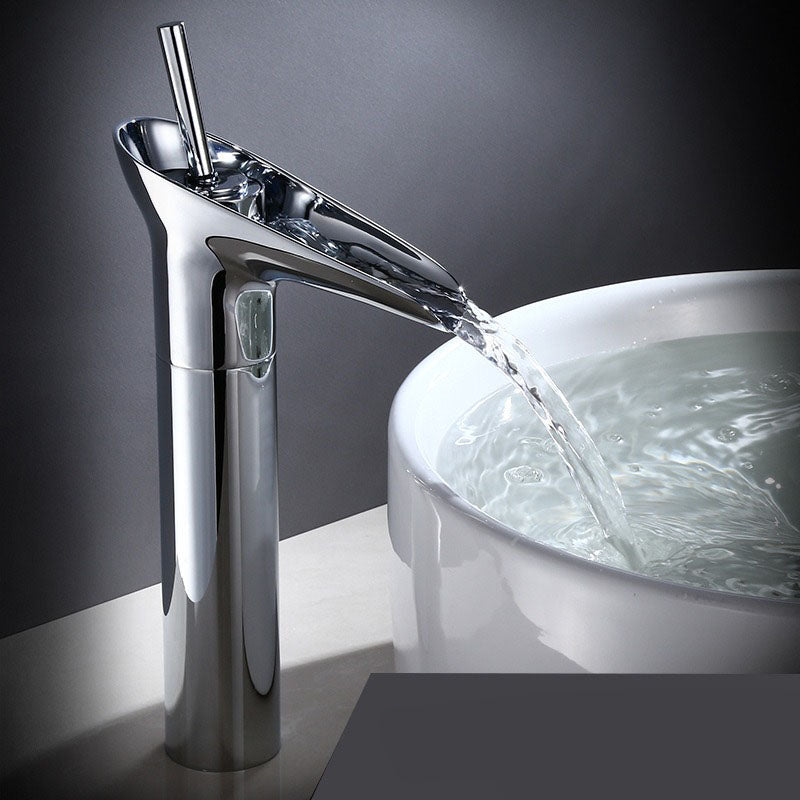 AquaScape - Retro Waterfall Bathroom Faucet