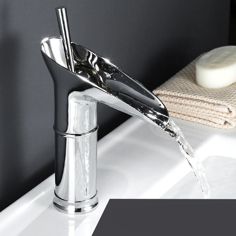 AquaScape - Retro Waterfall Bathroom Faucet