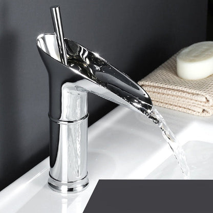 AquaScape - Retro Waterfall Bathroom Faucet