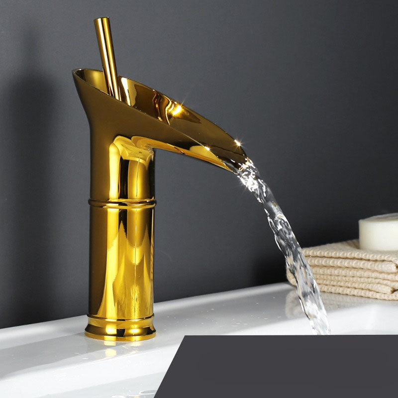 AquaScape - Retro Waterfall Bathroom Faucet