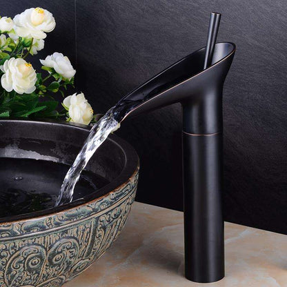 AquaScape - Retro Waterfall Bathroom Faucet