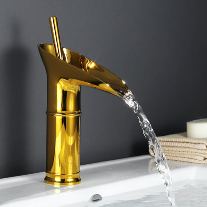 AquaScape - Retro Waterfall Bathroom Faucet