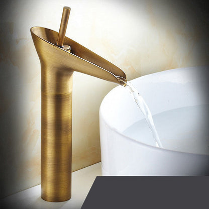 AquaScape - Retro Waterfall Bathroom Faucet