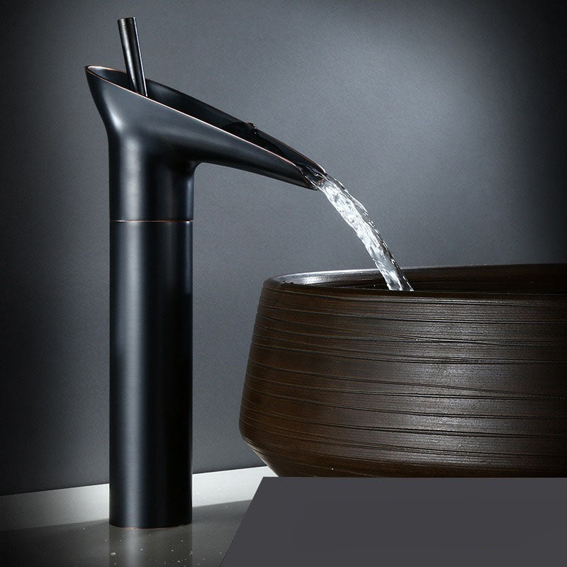 AquaScape - Retro Waterfall Bathroom Faucet