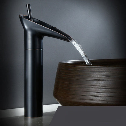 AquaScape - Retro Waterfall Bathroom Faucet