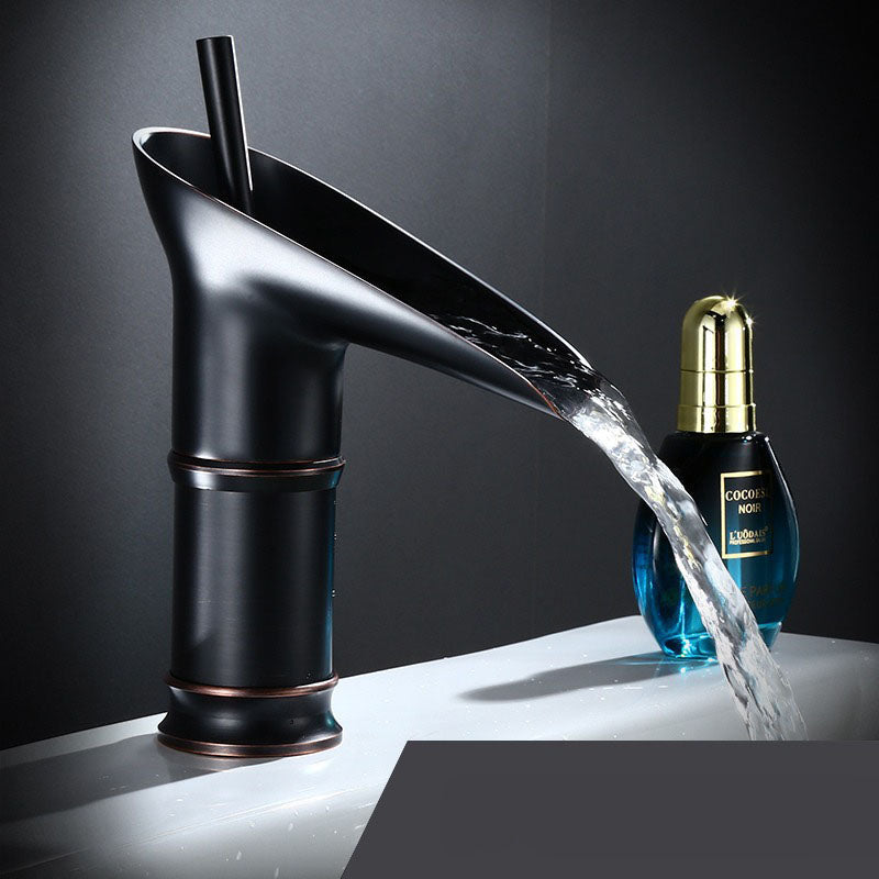 AquaScape - Retro Waterfall Bathroom Faucet