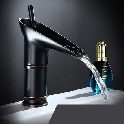 AquaScape - Retro Waterfall Bathroom Faucet