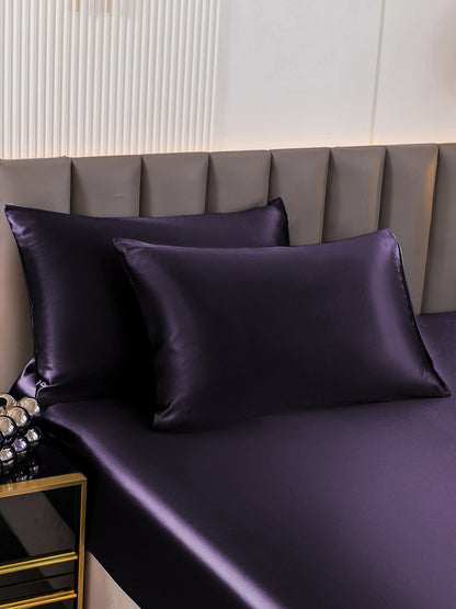 VelvetSilk - Set di 2 federe premium in seta di gelso da 30 Momme