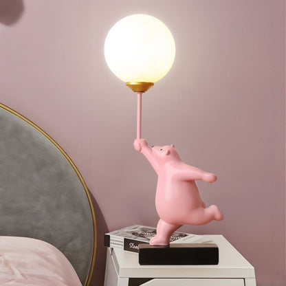 CuddleBear - Lampada da Tavolo con Design di Orsetto Carino e Luce Accogliente