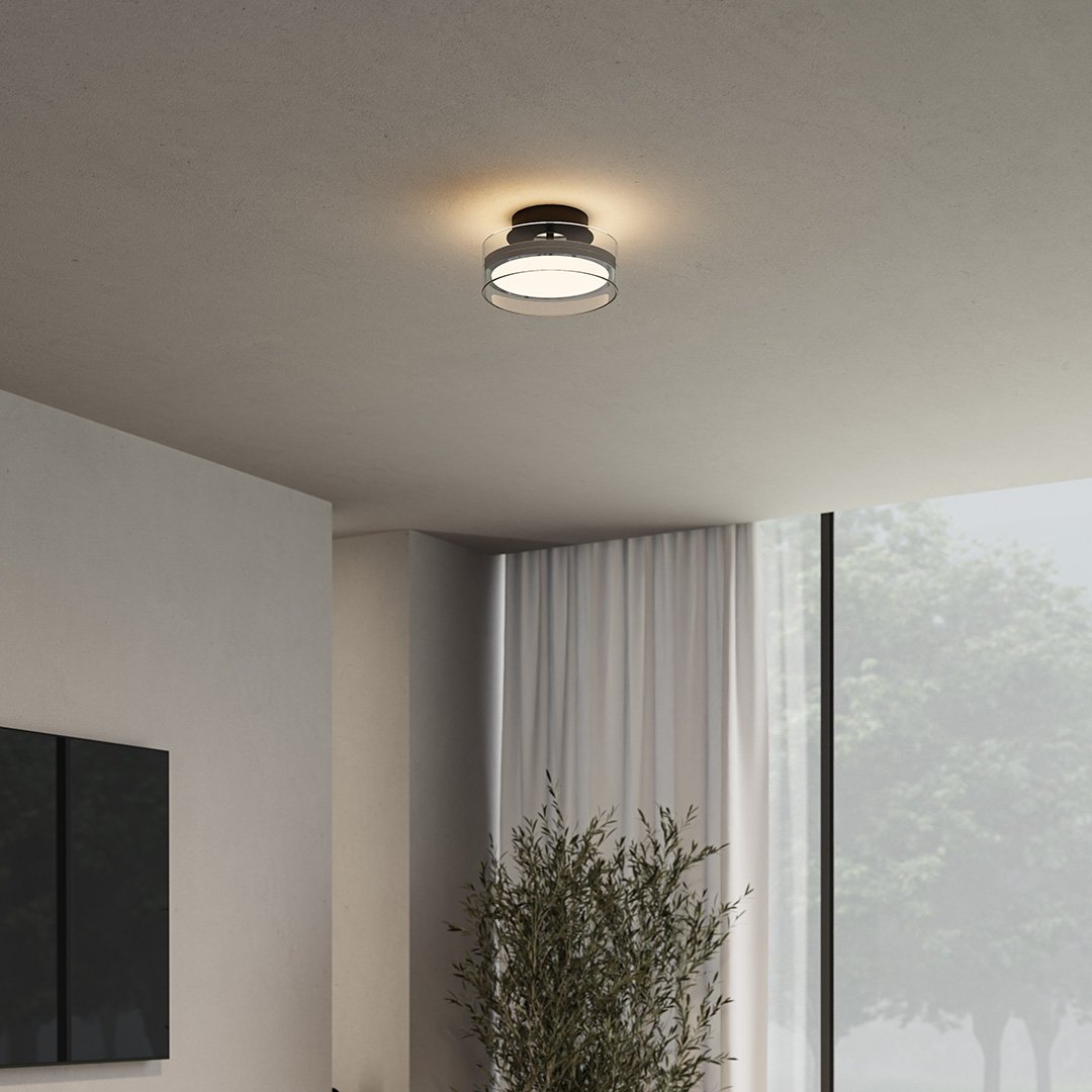 RadiantEdge – Sleek LED Ceiling Fixture with Luminous Brilliance