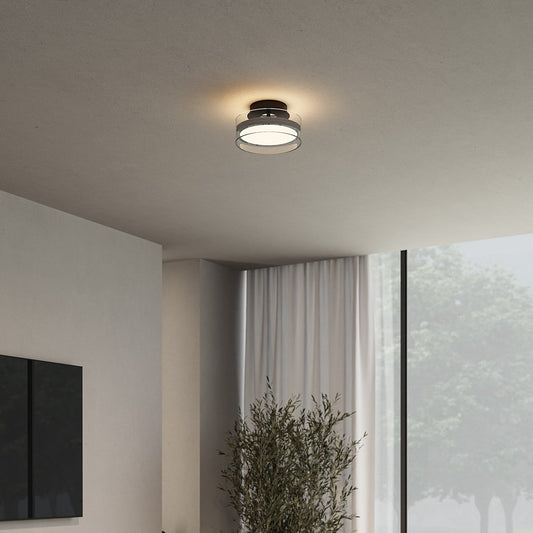 RadiantEdge – Sleek LED Ceiling Fixture with Luminous Brilliance