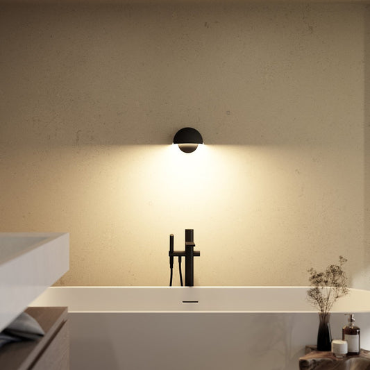 SolarGleam – Soft Warm LED Wall Light
