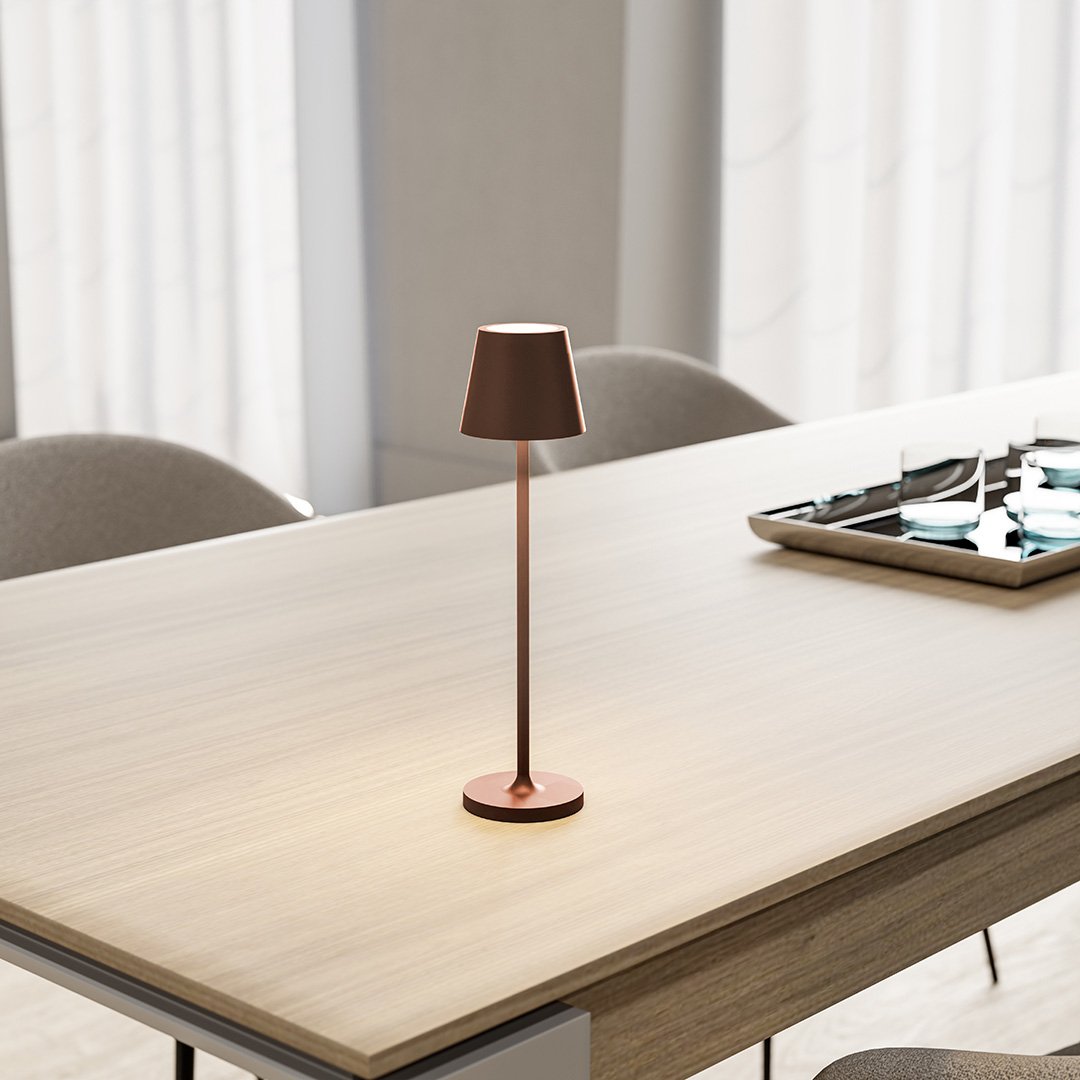 LumiTouch - Lampada LED portatile con funzione touch
