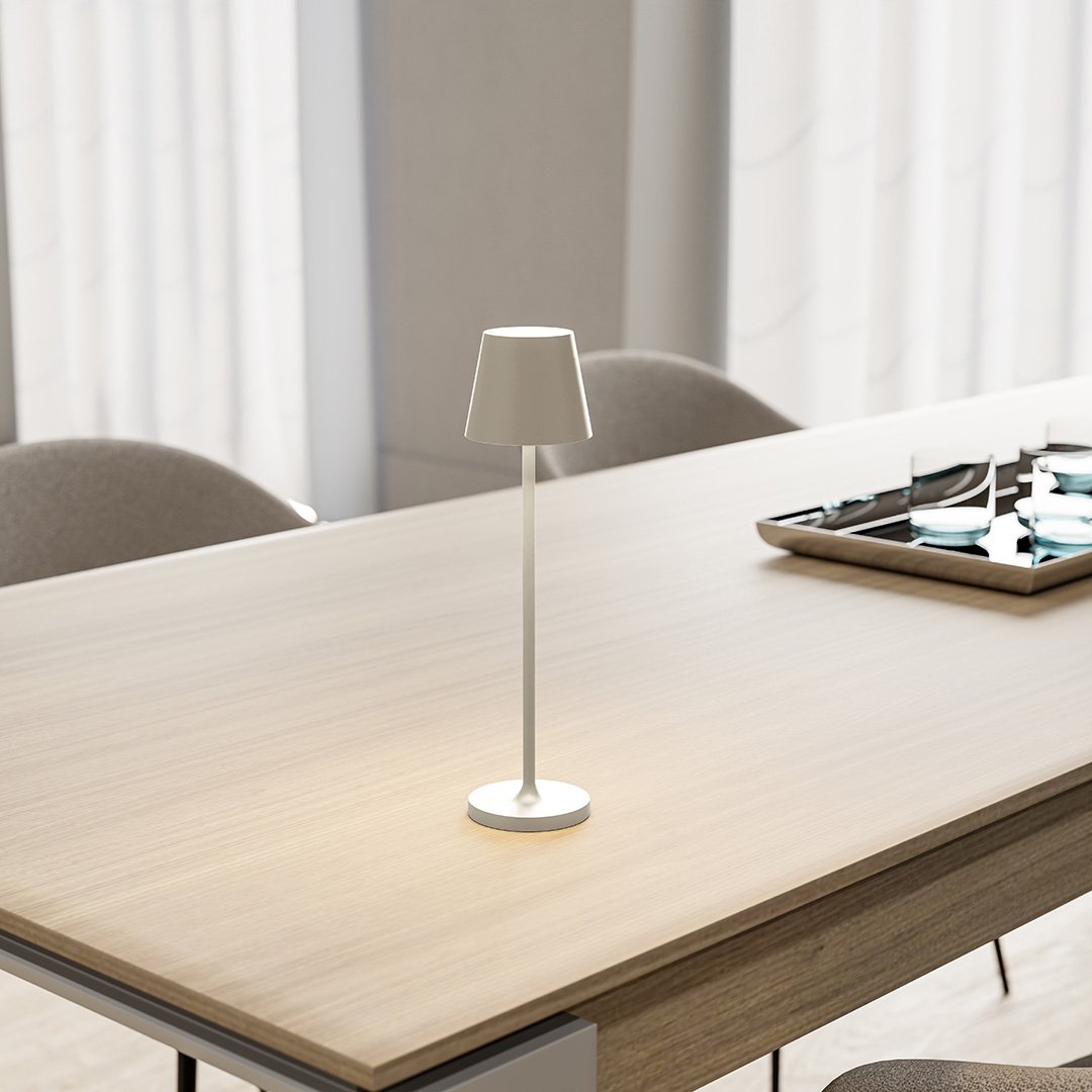 LumiTouch - Lampada LED portatile con funzione touch
