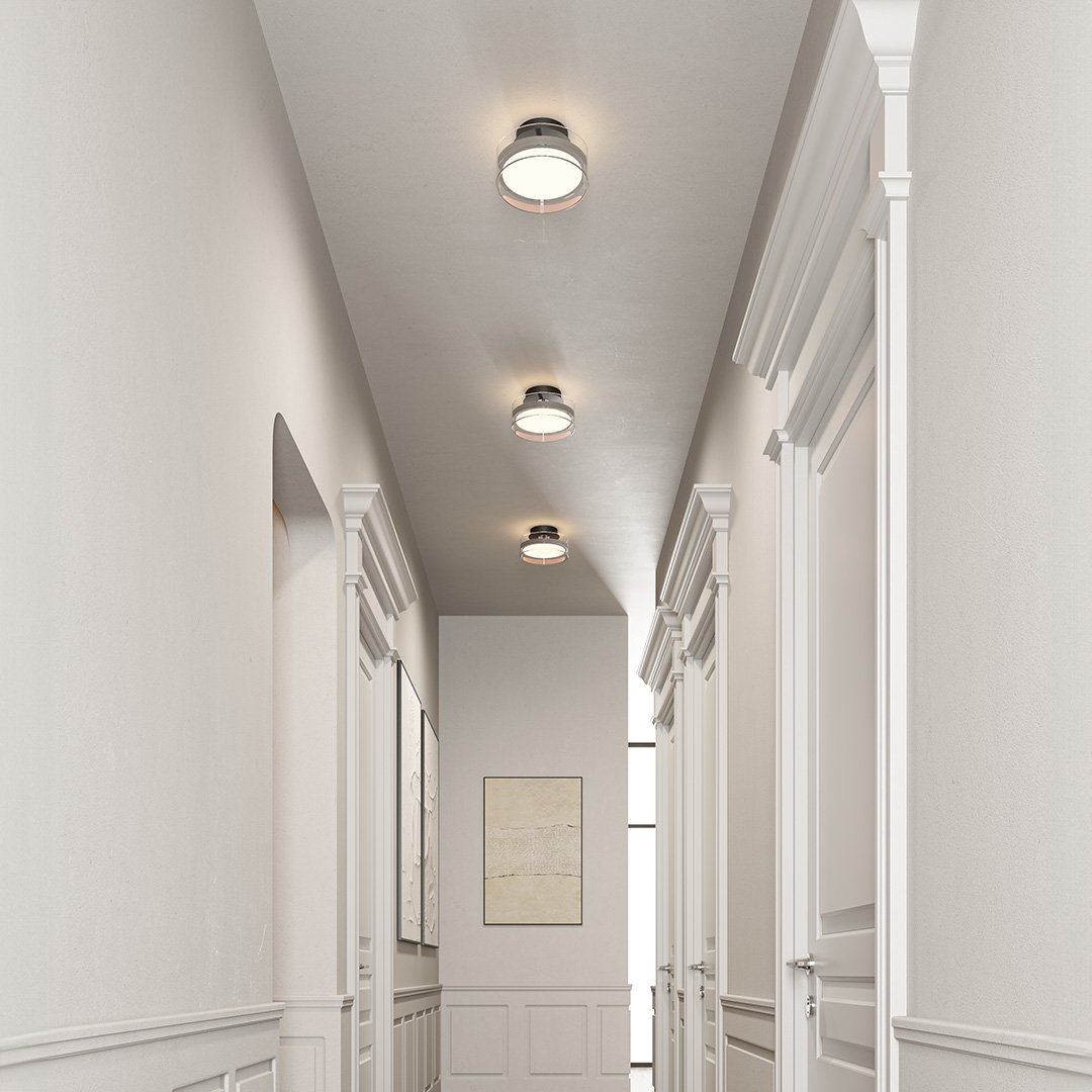 RadiantEdge – Sleek LED Ceiling Fixture with Luminous Brilliance