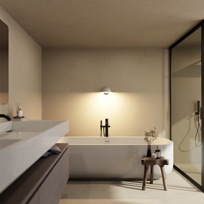 SolarGleam – Soft Warm LED Wall Light