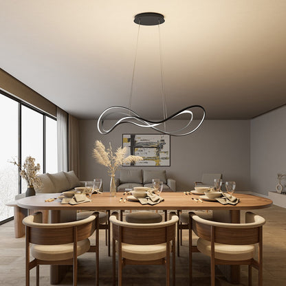 GlowMax - Nowoczesna Lampa Wisząca LED z Ciepłym Światłem