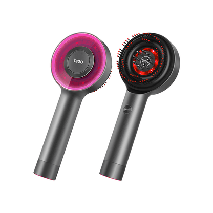 ScalpEase - Cepillo Masajeador Relajante para el Cuero Cabelludo