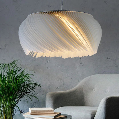 PureShine - Sleek Transparent Hanging Light