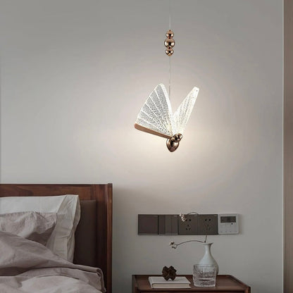 FlareWing – Artistic Butterfly-Shaped LED Pendant Light