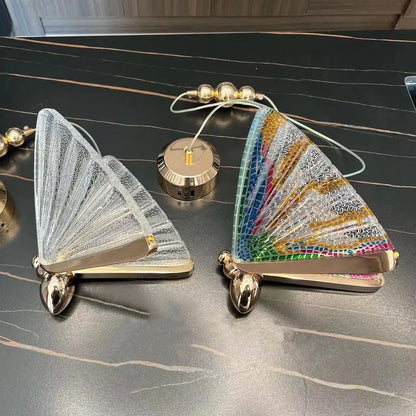 FlareWing – Artistic Butterfly-Shaped LED Pendant Light