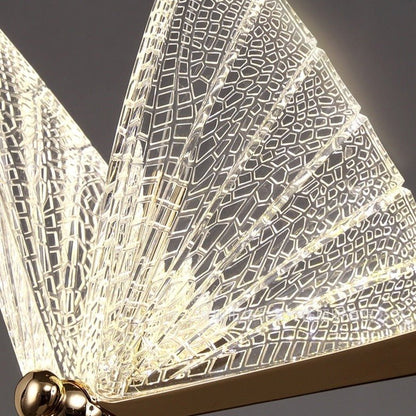 FlareWing – Artistic Butterfly-Shaped LED Pendant Light