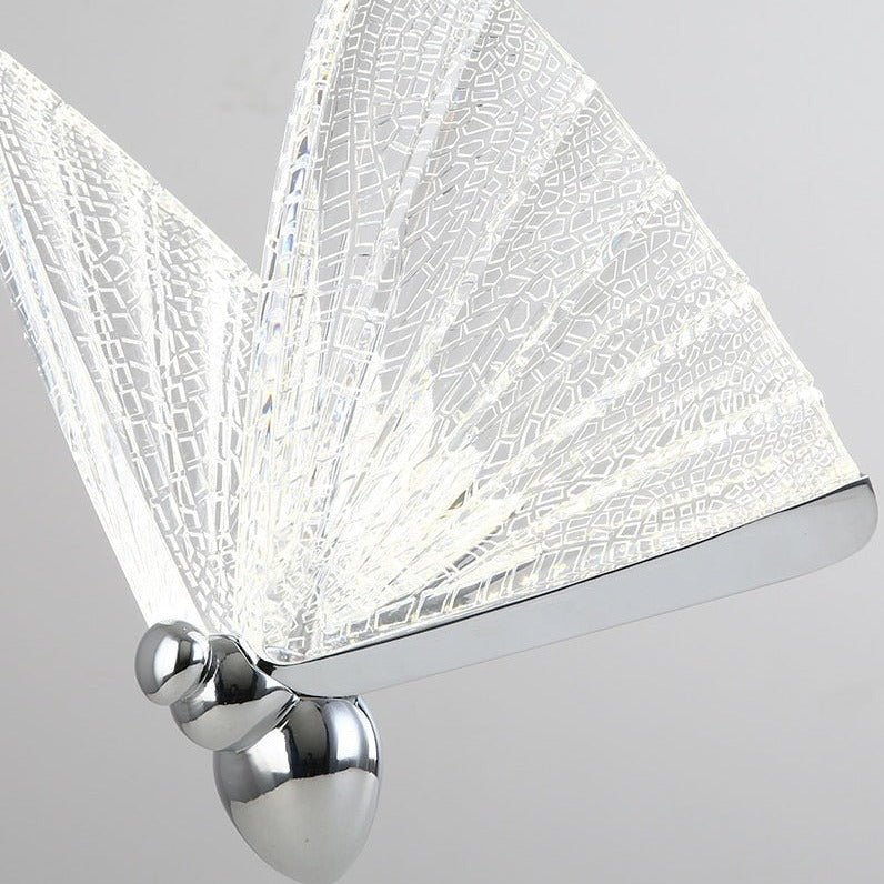 FlareWing – Artistic Butterfly-Shaped LED Pendant Light
