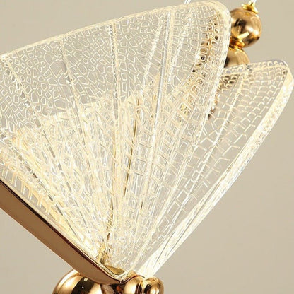 FlareWing – Artistic Butterfly-Shaped LED Pendant Light