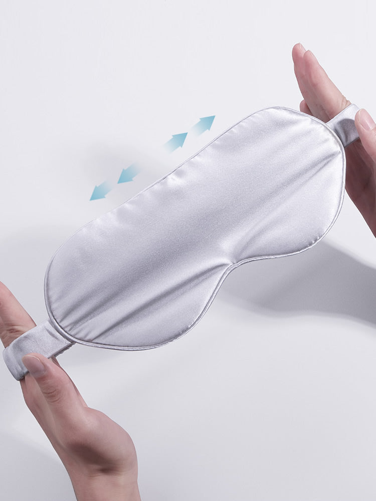 DreamSilk - Premium Silk Eye Mask for Restful Sleep
